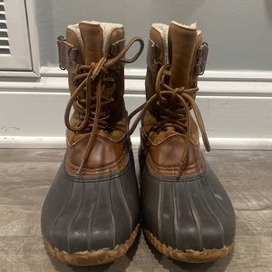 Womens duck boots